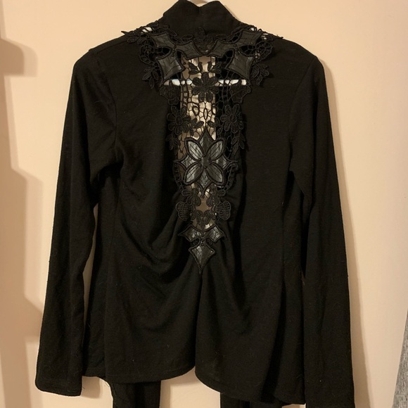 Black cardigan - Picture 2 of 3